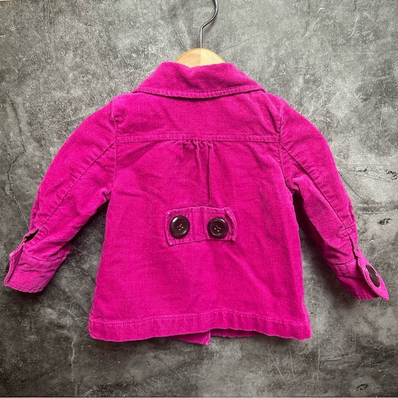 Vintage Sprokets Velvet Magenta Coat - Picture 2 of 10
